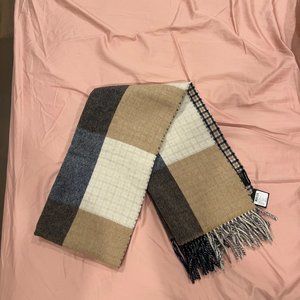Club Monaco Reversible Wool Scarf